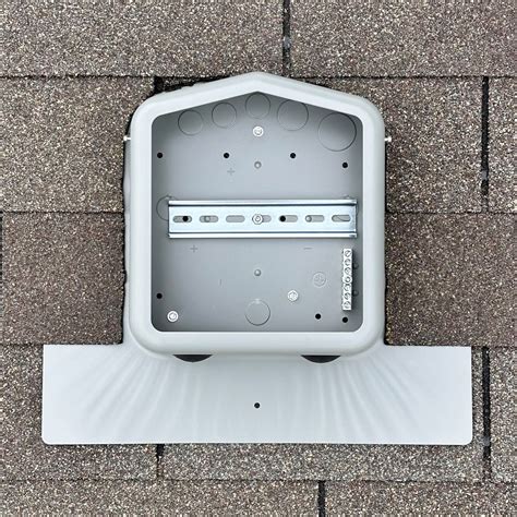 deck box junction cover|soladeck pv junction box.